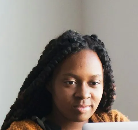 A witness joining the session remotely