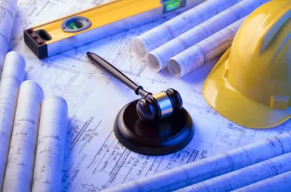 Construction document notarization