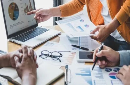 Financial document notarization