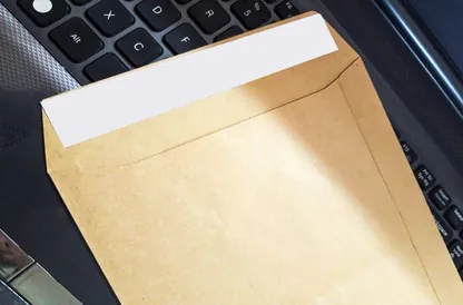 Mail document notarization